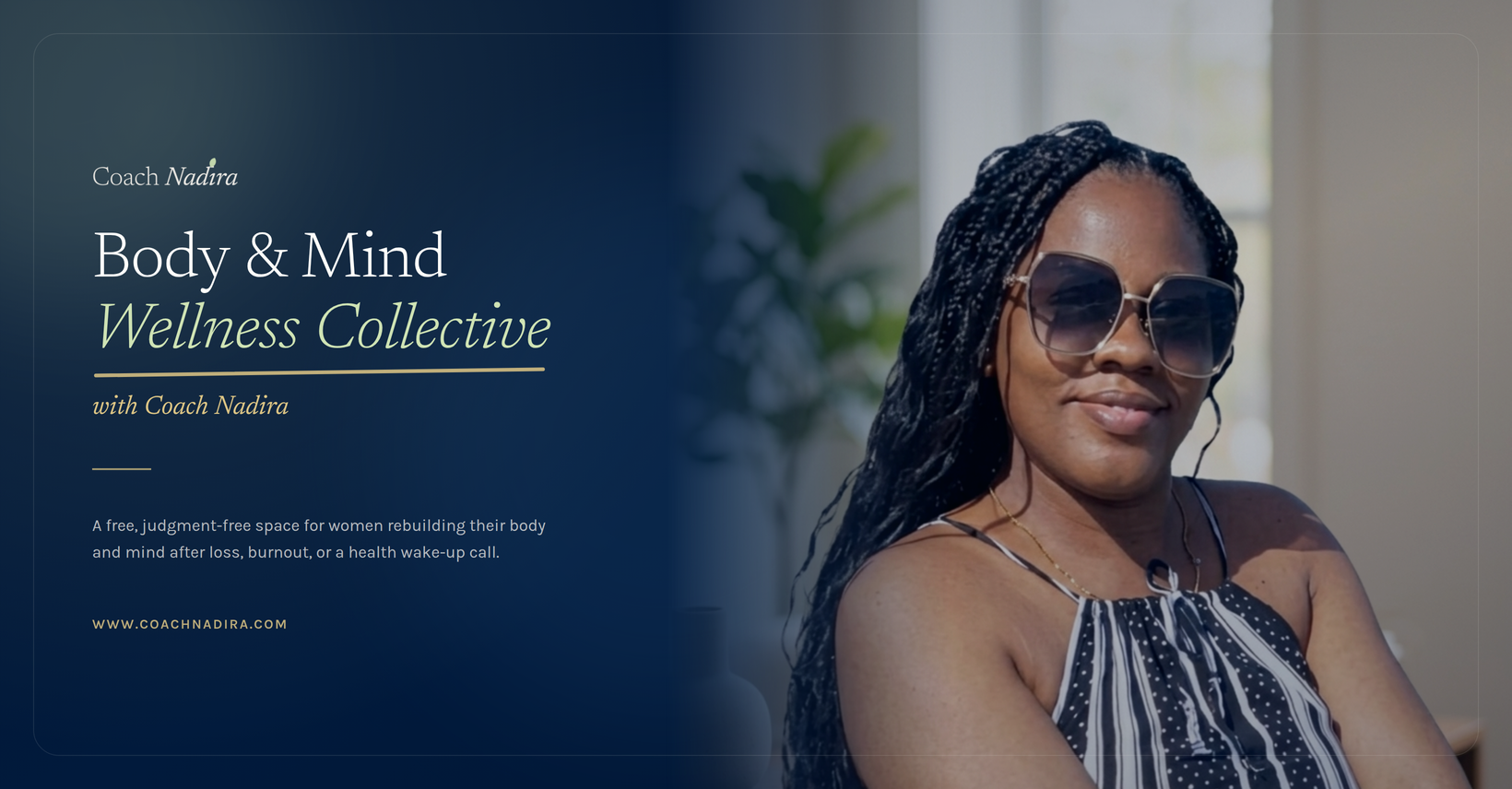 Body & Mind Wellness Collective — Coach Nadira's free Facebook community