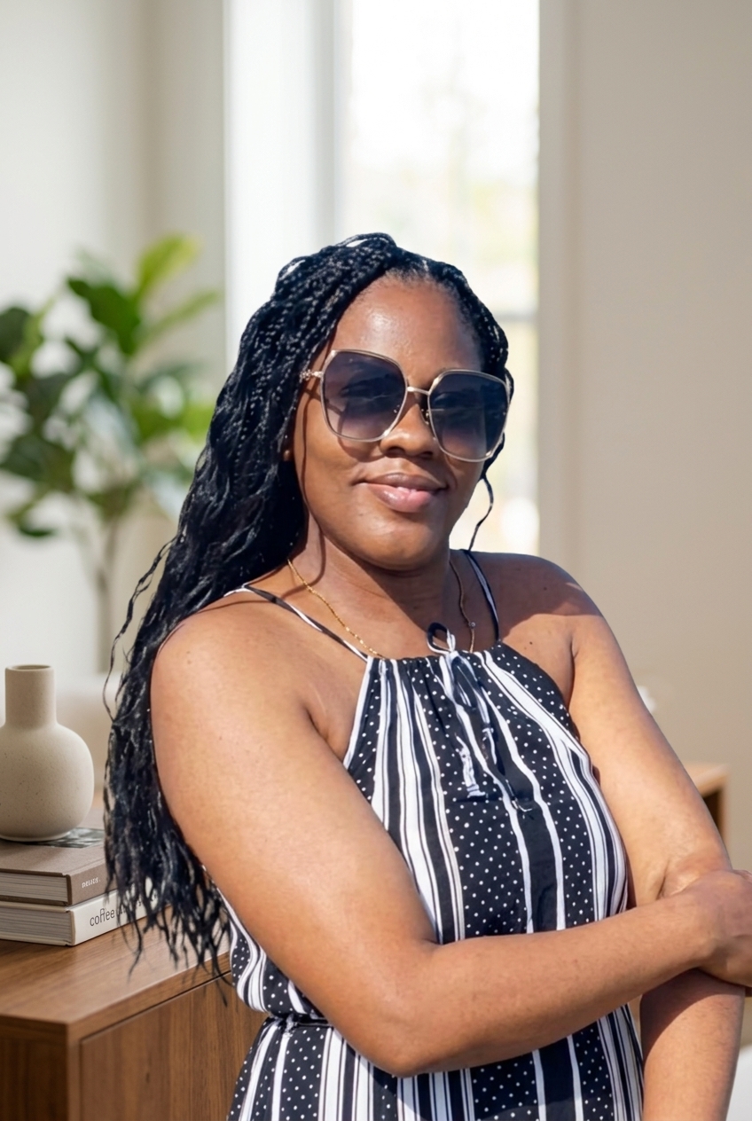 Nadira, founder of Body & Mind Organics