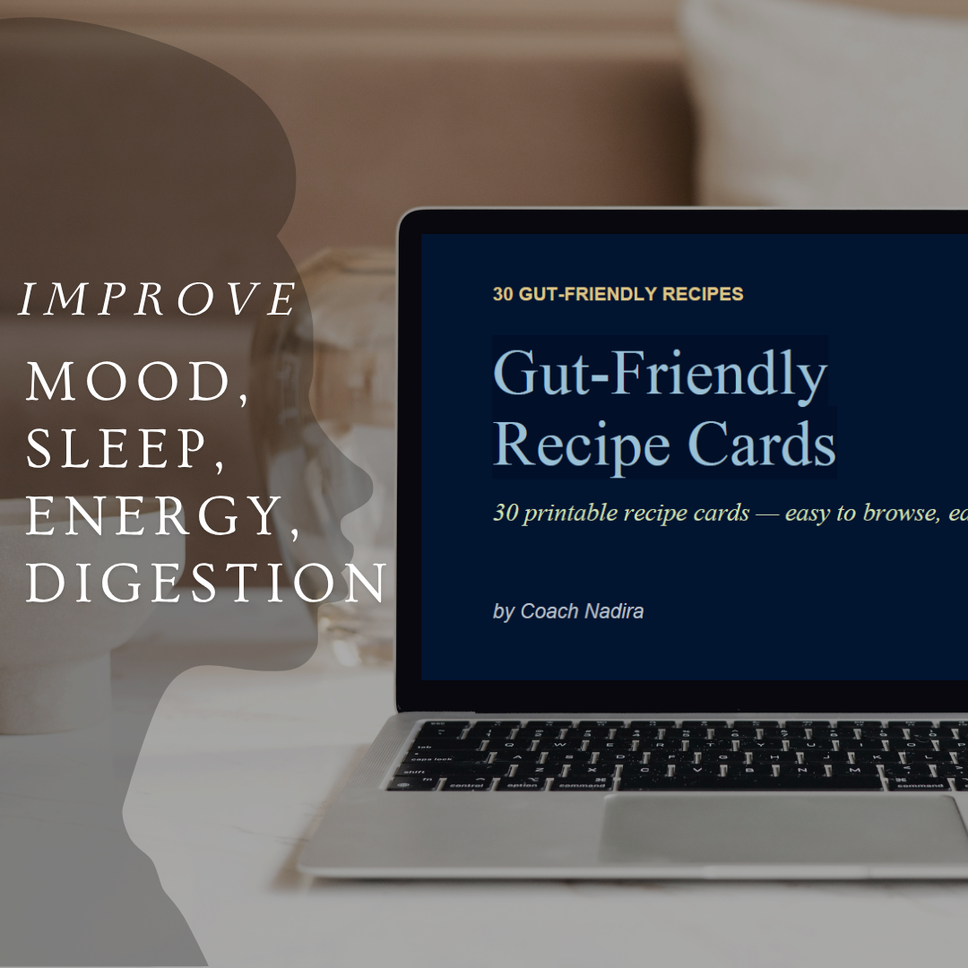 Gut-Friendly Recipe Cards