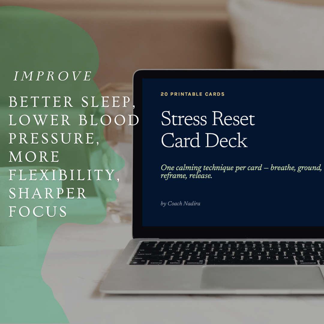 Stress Reset Card Deck